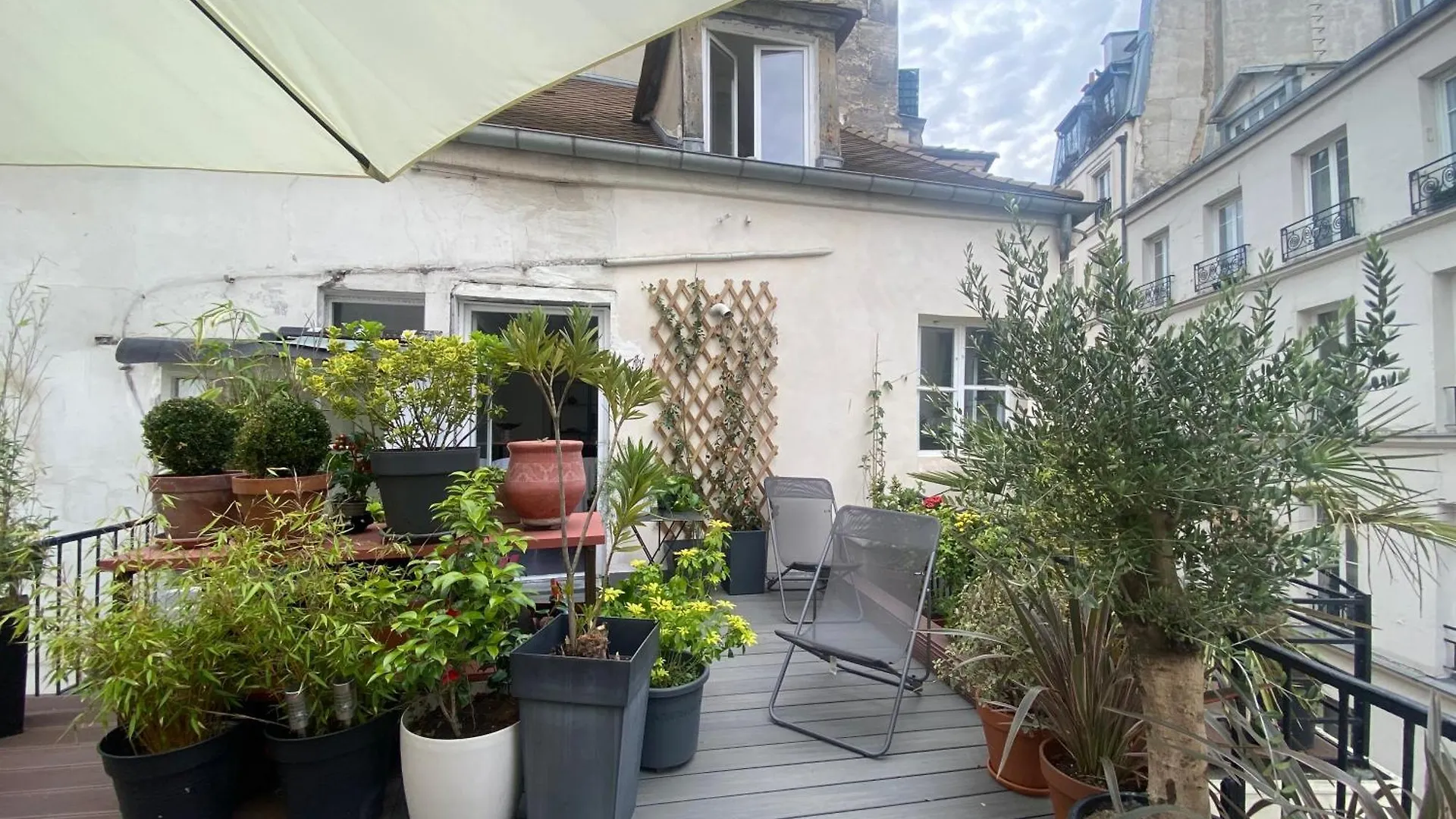 Apartamento Aux Terrasses De La Lune París