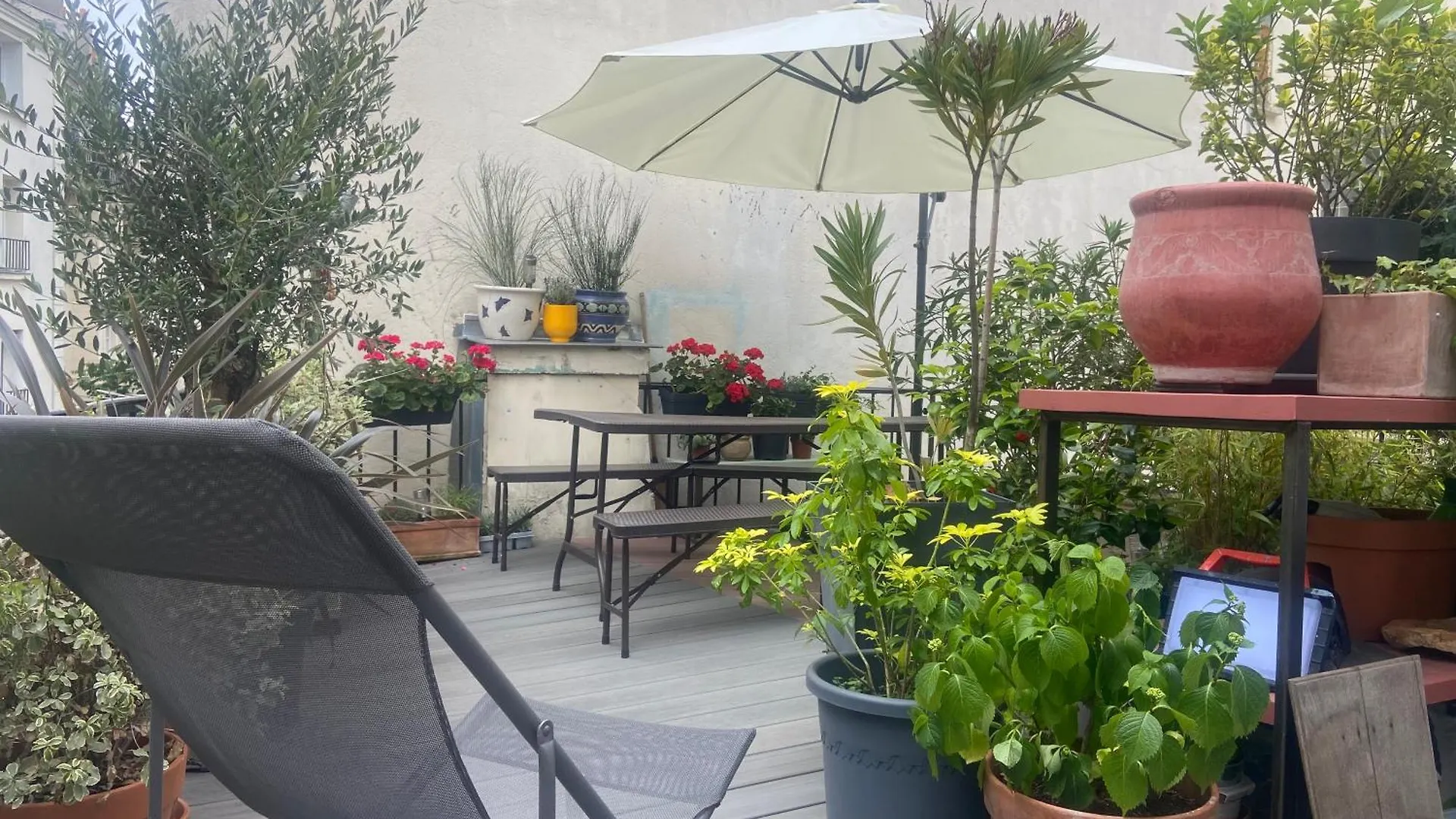 Apartamento Aux Terrasses De La Lune París Francia