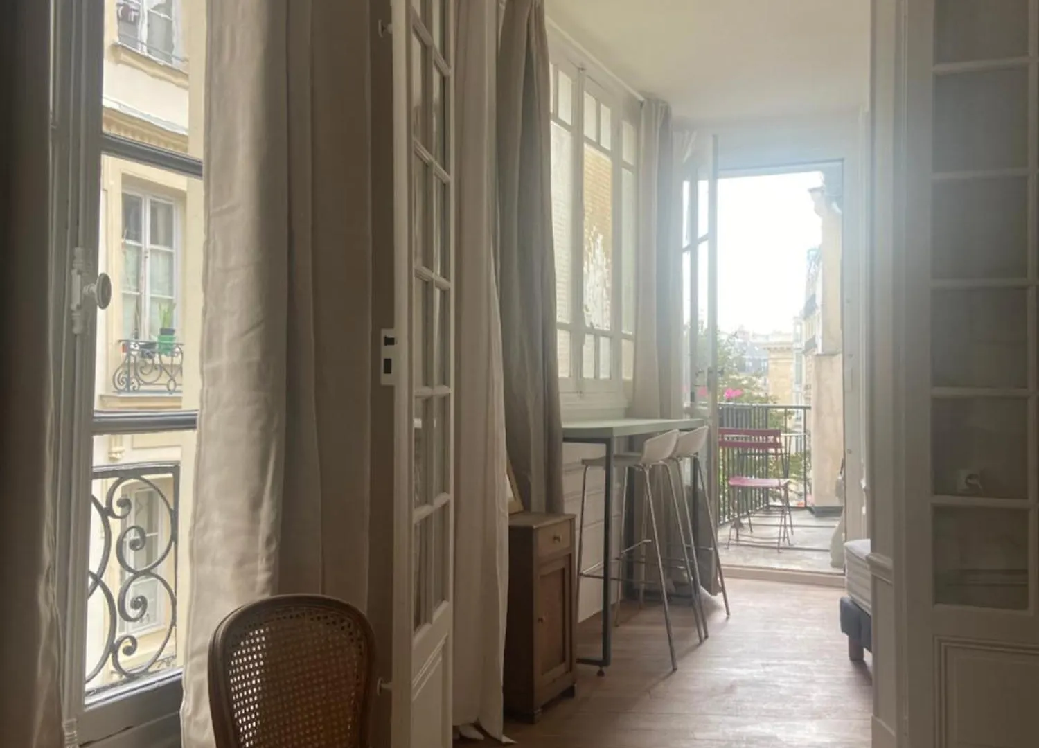 Aux Terrasses De La Lune París Apartamento