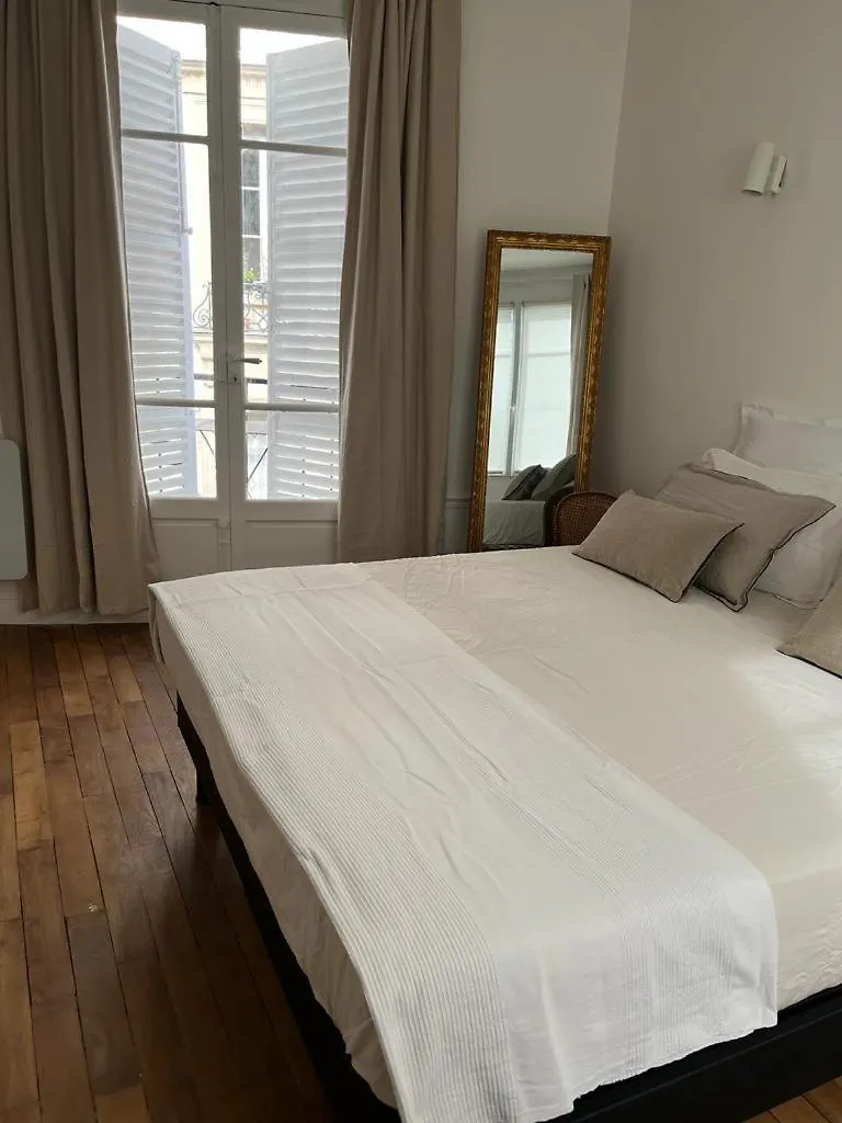 Apartamento Aux Terrasses De La Lune París Francia
