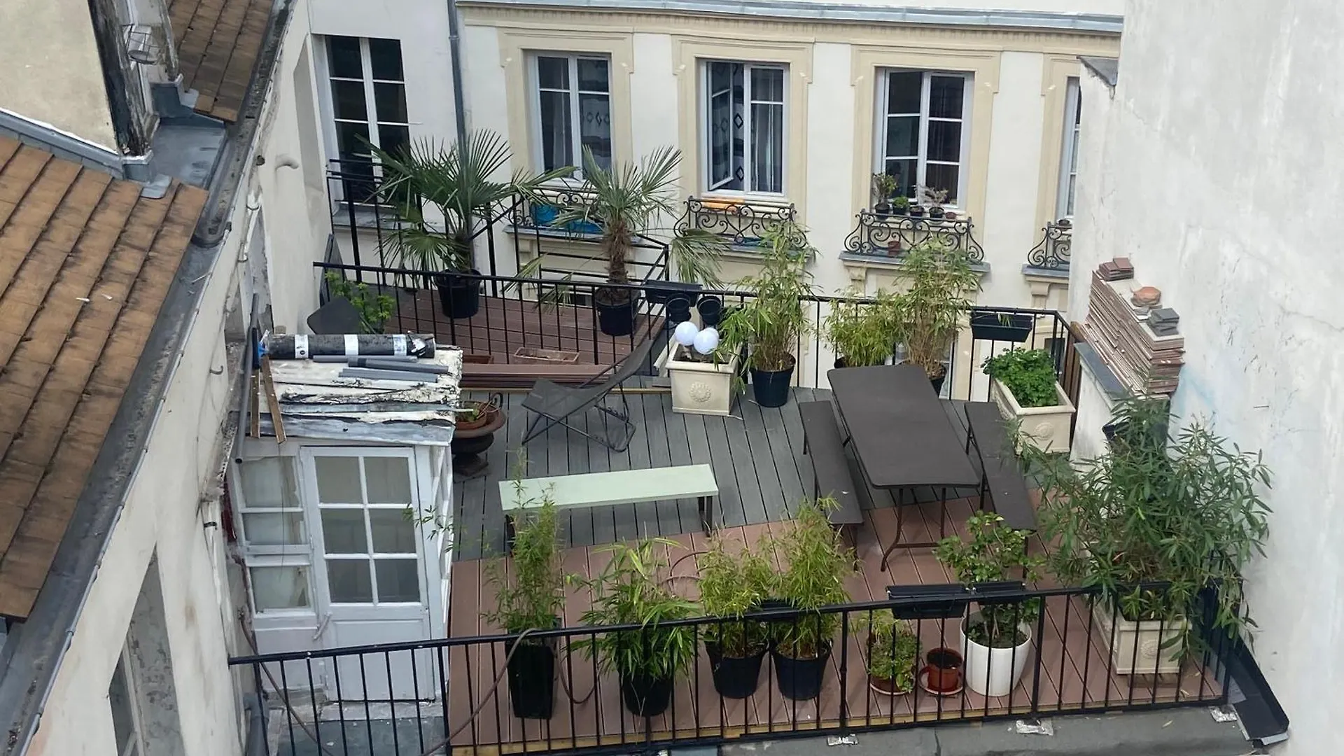 Apartamento Aux Terrasses De La Lune París Francia