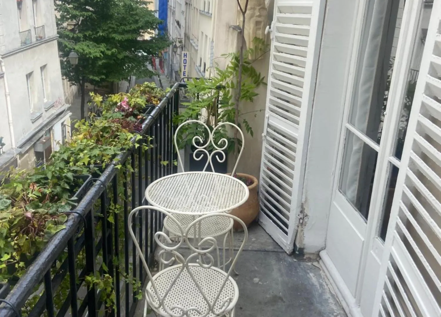 Aux Terrasses De La Lune Paris Lejlighed